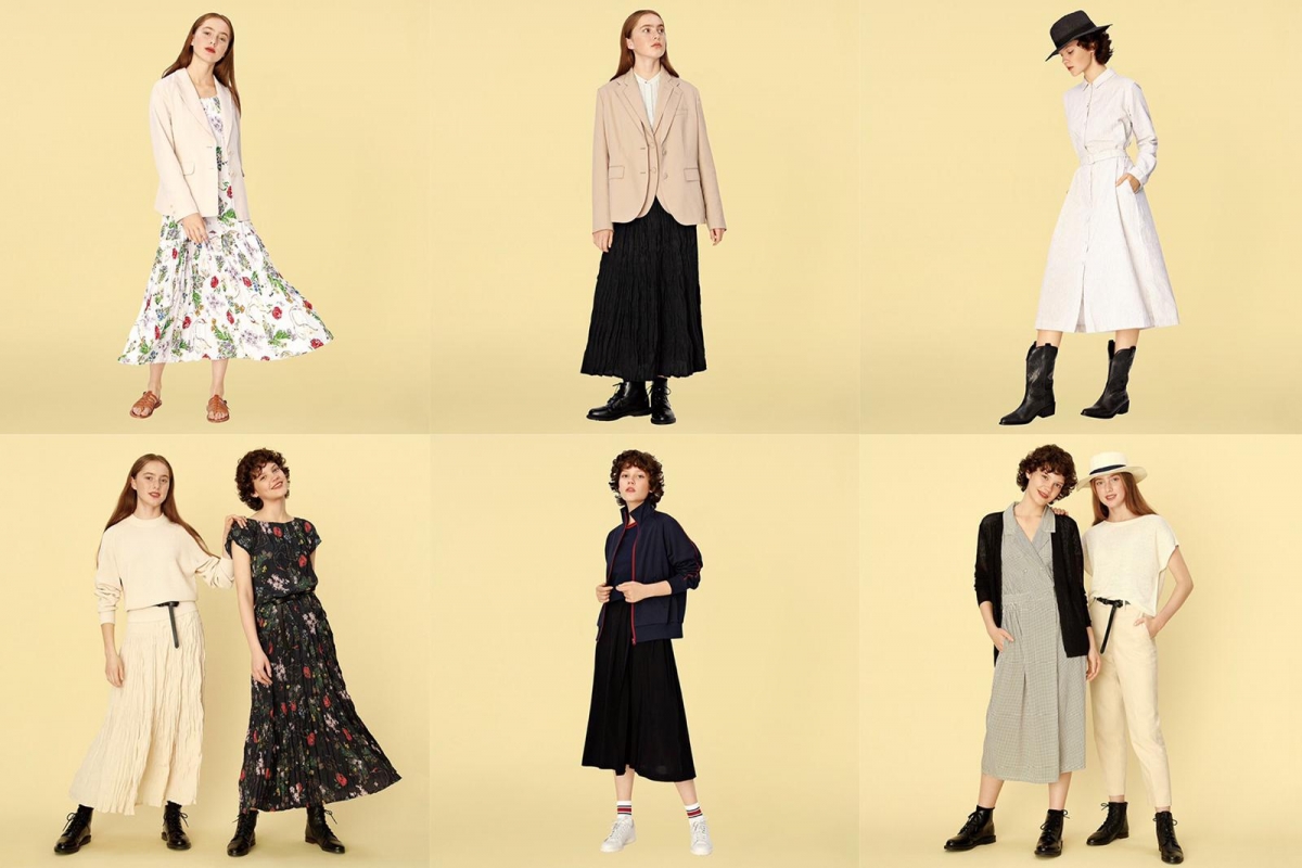 Uniqlo再聯手！Chanel前專屬模62歲Ines de la Fressange法式型格造型再現